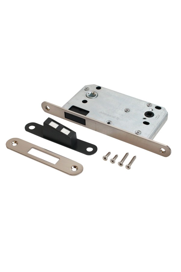 АЛЛЮР АРТ 5300-MU-WC SN мат.никель B2B пакет МАГНИТНАЯ Защёлка (50)