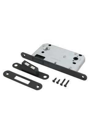 АЛЛЮР АРТ 5300-MU-WC BL матовый черный B2B пакет МАГНИТНАЯ Защёлка (50)