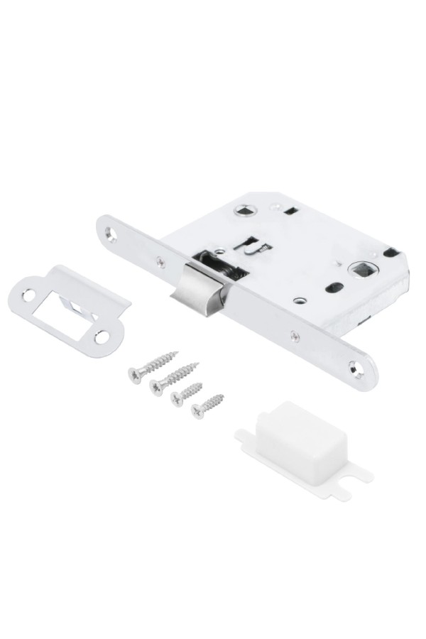 АЛЛЮР АРТ L7050R CP хром B2B пакет планка 20мм Защёлка (50)