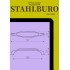 StahlBuro C0003-128 2шт., AB старая бронза. Ручка-скоба мебельная (10, 100)