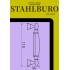 StahlBuro C2499-96 2шт., AB состаренная бронза. Ручка-скоба мебельная (15, 150)