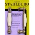 StahlBuro C2499-96 2шт., AB состаренная бронза. Ручка-скоба мебельная (15, 150)