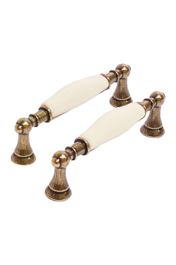 StahlBuro C2499-96 2шт., AB состаренная бронза. Ручка-скоба мебельная (15, 150)