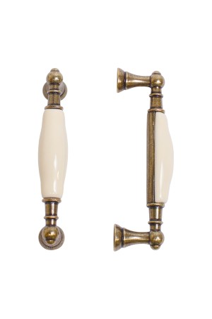 StahlBuro C2499-96 2шт., AB состаренная бронза. Ручка-скоба мебельная (15, 150)