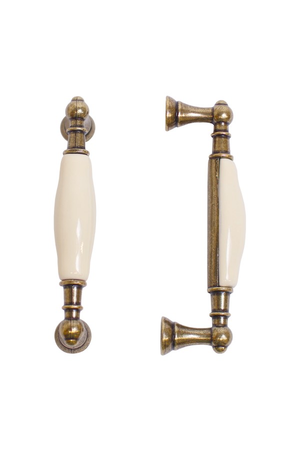 StahlBuro C2499-96 2шт., AB состаренная бронза. Ручка-скоба мебельная (15, 150)