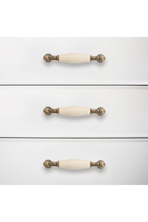 StahlBuro C2499-96 2шт., AB состаренная бронза. Ручка-скоба мебельная (15, 150)