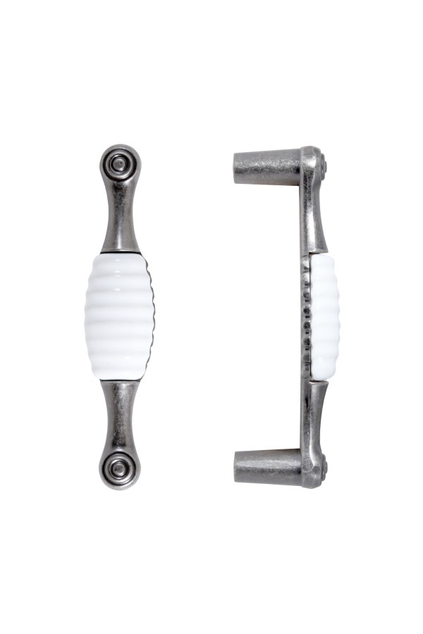 StahlBuro C2496-96 2шт., AS состаренное серебро. Ручка-скоба мебельная (10,100)