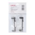 StahlBuro C2496-96 2шт., AS состаренное серебро. Ручка-скоба мебельная (10,100)