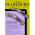 StahlBuro C2518-96 2шт., AS состаренное серебро. Ручка-скоба мебельная (20, 200)