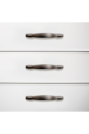 StahlBuro C2518-96 2шт., AS состаренное серебро. Ручка-скоба мебельная (20, 200)