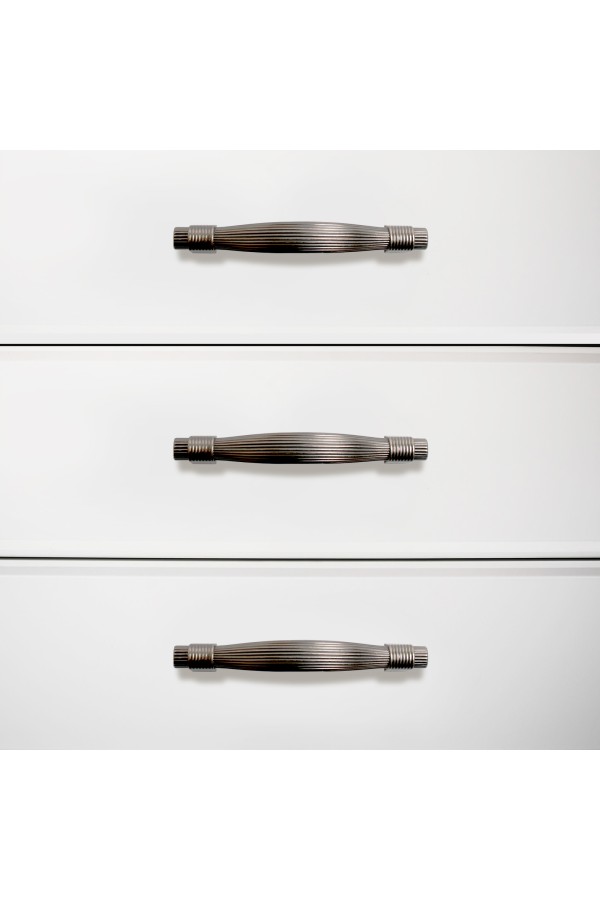 StahlBuro C2518-96 2шт., AS состаренное серебро. Ручка-скоба мебельная (20, 200)