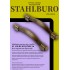 StahlBuro C2520-96 2шт., AB состаренная бронза. Ручка-скоба мебельная (20, 200)