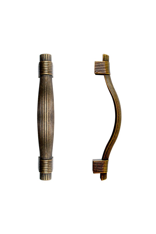 StahlBuro C2520-96 2шт., AB состаренная бронза. Ручка-скоба мебельная (20, 200)