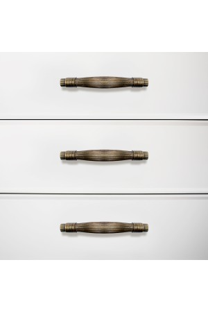 StahlBuro C2520-96 2шт., AB состаренная бронза. Ручка-скоба мебельная (20, 200)