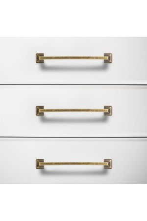 StahlBuro C2525-96 2шт., AB состаренная бронза. Ручка-скоба мебельная (20, 200)