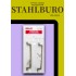 StahlBuro C2525-96 2шт., AB состаренная бронза. Ручка-скоба мебельная (20, 200)