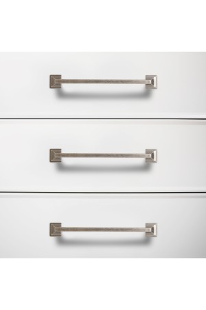 StahlBuro C2526-96 2шт., AS состаренное серебро. Ручка-скоба мебельная (20, 200)