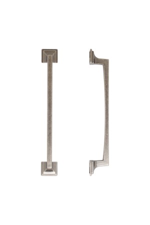 StahlBuro C2526-96 2шт., AS состаренное серебро. Ручка-скоба мебельная (20, 200)