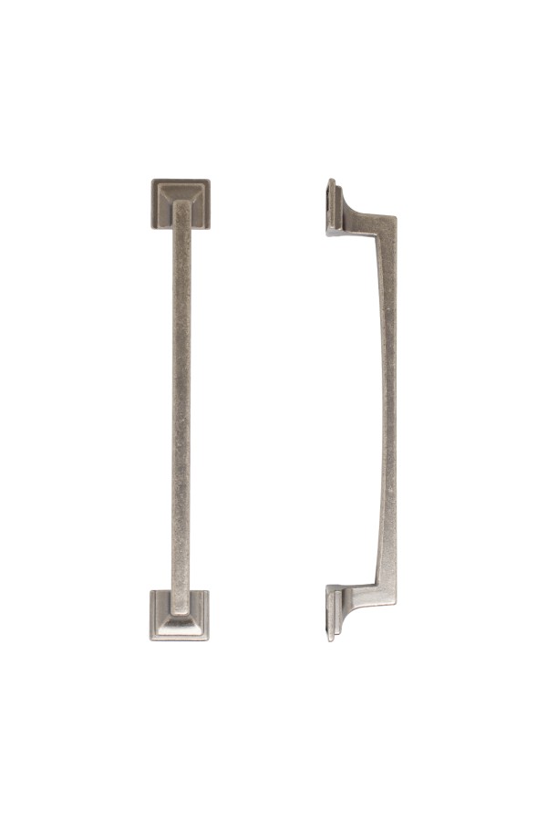 StahlBuro C2526-96 2шт., AS состаренное серебро. Ручка-скоба мебельная (20, 200)