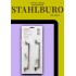 StahlBuro C2526-96 2шт., AS состаренное серебро. Ручка-скоба мебельная (20, 200)