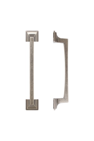 StahlBuro C2526-128 2шт., AS состаренное серебро. Ручка-скоба мебельная (20, 200)