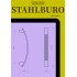 StahlBuro A345-96 2шт., SC матовый хром. Ручка-скоба мебельная (400,40)
