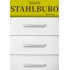 StahlBuro A345-96 2шт., SC матовый хром. Ручка-скоба мебельная (400,40)