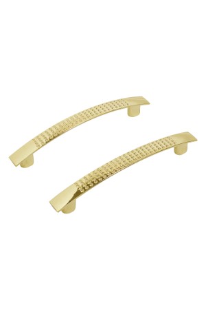 StahlBuro A345-96 2шт., PB золото. Ручка-скоба мебельная (400,40)