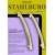 StahlBuro A345-128 2шт., PB золото. Ручка-скоба мебельная (350,35)
