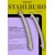 StahlBuro A345-128 2шт., SN сатин. Ручка-скоба мебельная (350,35)