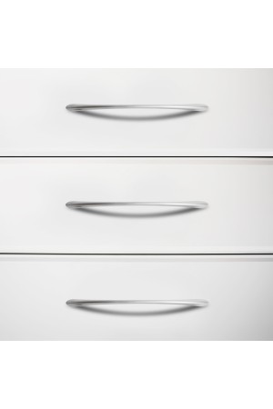 StahlBuro A204-128 2шт., SC матовый хром. Ручка-скоба мебельная (400,40)