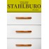 StahlBuro P100-96 2шт.,  KOD дерево. Ручка-скоба мебельная (35, 350)