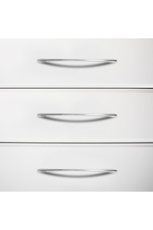 StahlBuro A204-128 2шт., CP хром. Ручка-скоба мебельная (400,40)