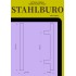 StahlBuro A8925-96 2шт., BL матовый черный. Ручка-скоба мебельная (15, 150)
