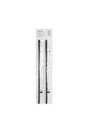 StahlBuro A8925-320 2шт., BL матовый черный. Ручка-скоба мебельная (50,5)