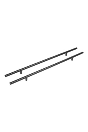 StahlBuro A8925-320 2шт., BL матовый черный. Ручка-скоба мебельная (50,5)