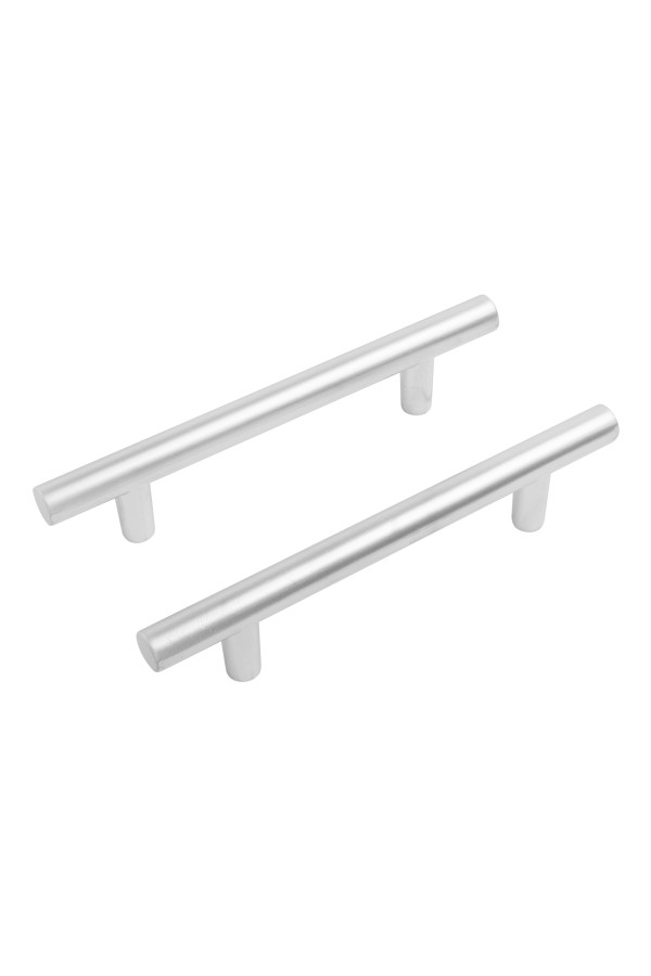 StahlBuro A8925-96 2шт., SC матовый хром. Ручка-скоба мебельная (15, 150)