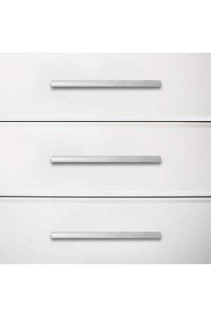 StahlBuro A8925-128 2шт., SC матовый хром. Ручка-скоба мебельная (100,10)