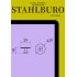 StahlBuro A507 2шт., CP хром. Ручка-кнопка мебельная (500,50)