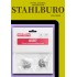 StahlBuro A507 2шт., CP хром. Ручка-кнопка мебельная (500,50)