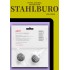 StahlBuro A507 2шт., CP хром. Ручка-кнопка мебельная (500,50)