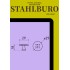 StahlBuro A507 2шт., SC матовый хром. Ручка-кнопка мебельная (500,50)