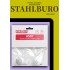 StahlBuro A507 2шт., SC матовый хром. Ручка-кнопка мебельная (500,50)