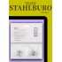 StahlBuro A507 2шт., SC матовый хром. Ручка-кнопка мебельная (500,50)