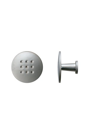StahlBuro A507 2шт., SC матовый хром. Ручка-кнопка мебельная (500,50)