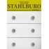 StahlBuro A507 2шт., SN сатин. Ручка-кнопка мебельная (500,50)