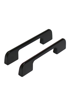 StahlBuro A300-96 2шт., BL матовый черный. Ручка-скоба мебельная (20, 200)