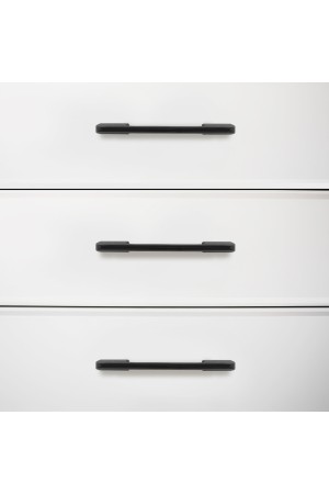 StahlBuro A300-96 2шт., BL матовый черный. Ручка-скоба мебельная (20, 200)
