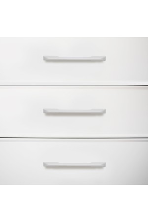 StahlBuro A300-96 2шт., W матовый белый. Ручка-скоба мебельная (20, 200)
