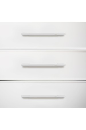 StahlBuro A300-128 2шт., W матовый белый. Ручка-скоба мебельная (15, 150)